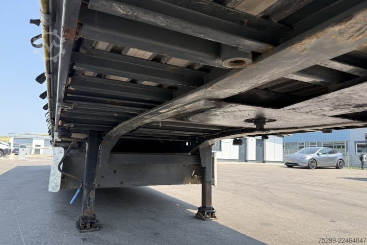 Ανοιχτό ημιρυμουλκούμενο με μουσαμά Schwarzmüller SPA 3/E Plane / Swiss-Vehicle
