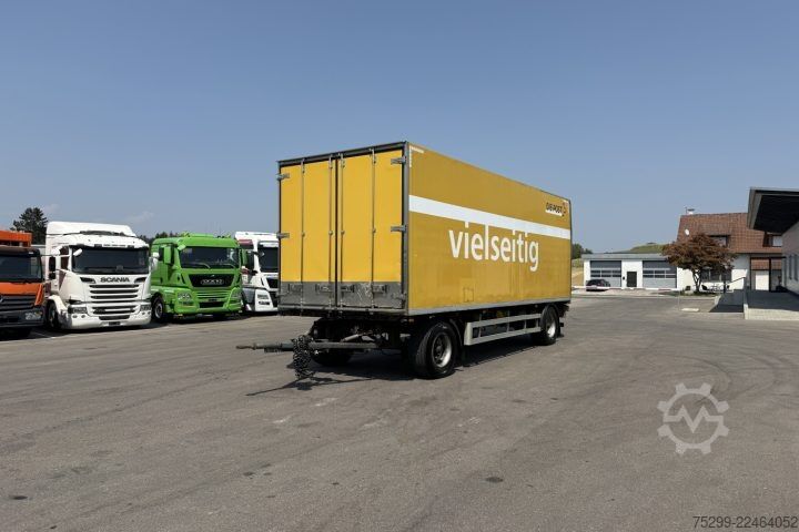 Κλειστό ρυμουλκούμενο  GFB 185 K Koffer/HB / Swiss-Vehicle