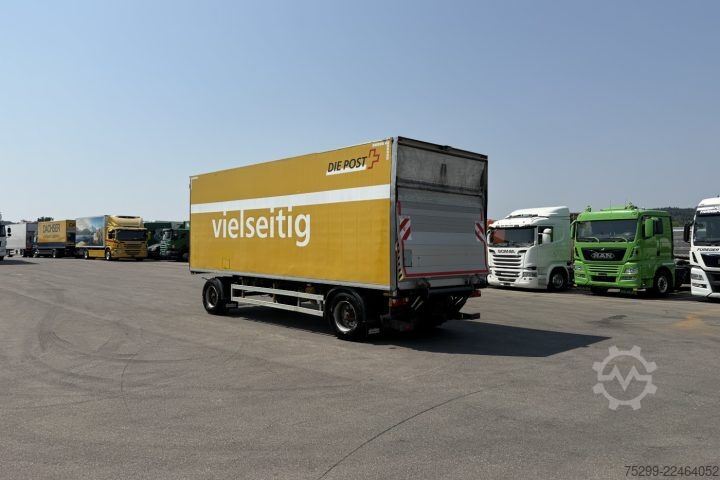 Κλειστό ρυμουλκούμενο  GFB 185 K Koffer/HB / Swiss-Vehicle