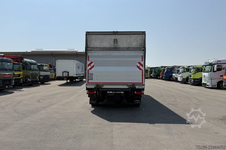 Κλειστό ρυμουλκούμενο  GFB 185 K Koffer/HB / Swiss-Vehicle