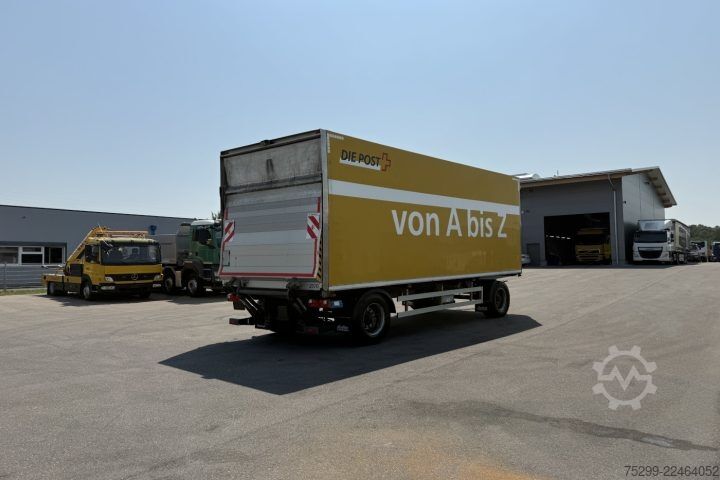 Κλειστό ρυμουλκούμενο  GFB 185 K Koffer/HB / Swiss-Vehicle