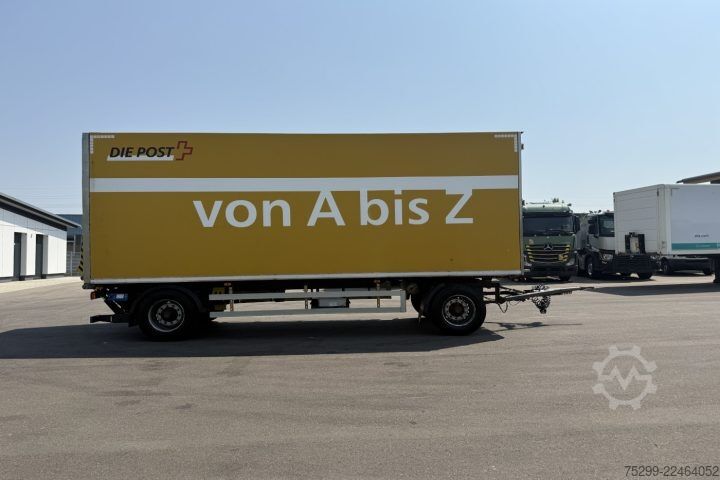 Κλειστό ρυμουλκούμενο  GFB 185 K Koffer/HB / Swiss-Vehicle