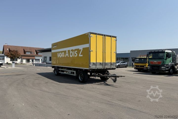 Κλειστό ρυμουλκούμενο  GFB 185 K Koffer/HB / Swiss-Vehicle