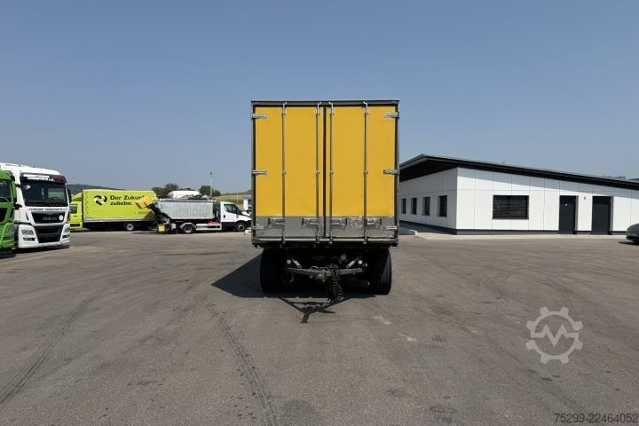 Κλειστό ρυμουλκούμενο  GFB 185 K Koffer/HB / Swiss-Vehicle
