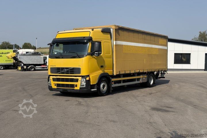Φορτηγό πλατφόρμα με μουσαμά Volvo FH-440 4x2 Plane/ HB / Swiss-Vehicle