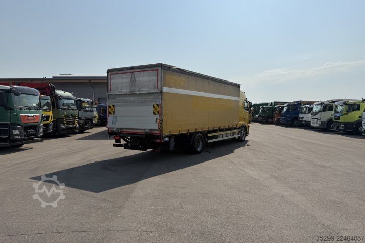 Φορτηγό πλατφόρμα με μουσαμά Volvo FH-440 4x2 Plane/ HB / Swiss-Vehicle