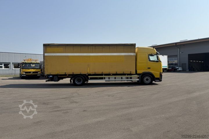 Φορτηγό πλατφόρμα με μουσαμά Volvo FH-440 4x2 Plane/ HB / Swiss-Vehicle