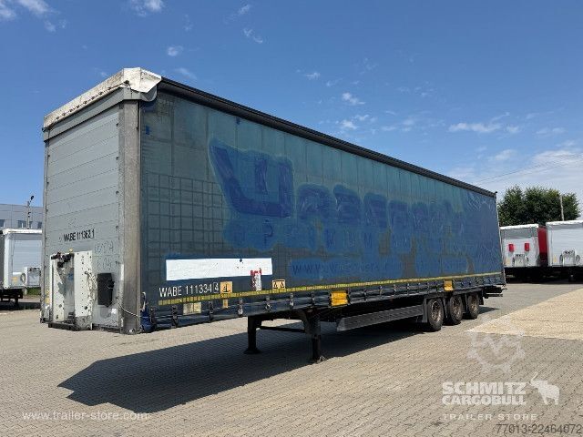 Otevřený návěs s plachtou Schmitz Cargobull Curtainsider Mega