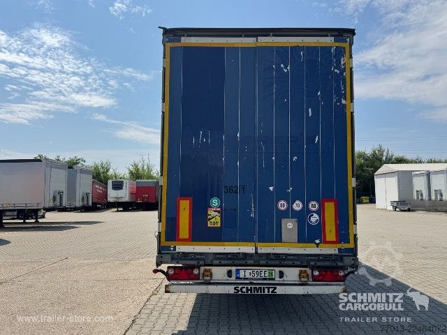 Otevřený návěs s plachtou Schmitz Cargobull Curtainsider Mega