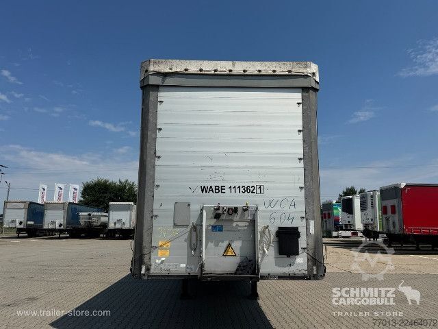 Otevřený návěs s plachtou Schmitz Cargobull Curtainsider Mega