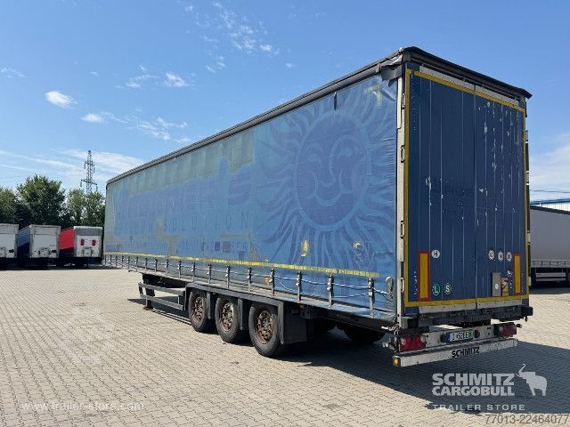 Otevřený návěs s plachtou Schmitz Cargobull Curtainsider Mega