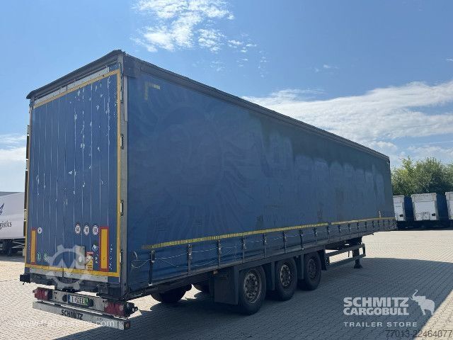 Otevřený návěs s plachtou Schmitz Cargobull Curtainsider Mega