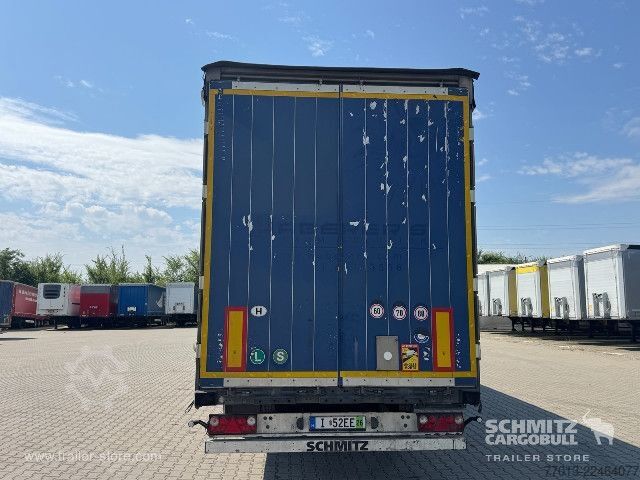Otevřený návěs s plachtou Schmitz Cargobull Curtainsider Mega