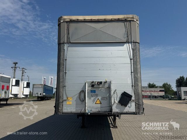Otevřený návěs s plachtou Schmitz Cargobull Curtainsider Mega