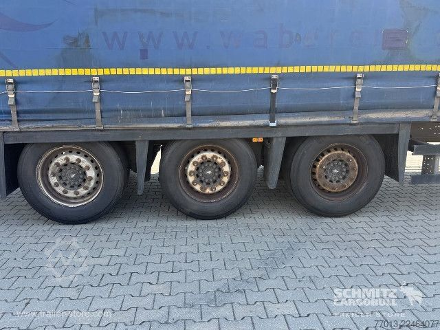 Otevřený návěs s plachtou Schmitz Cargobull Curtainsider Mega