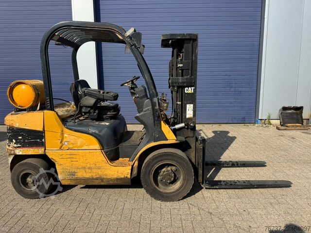 Wózek widłowy Caterpillar GP30N **3000kg-SIDESHIFT**