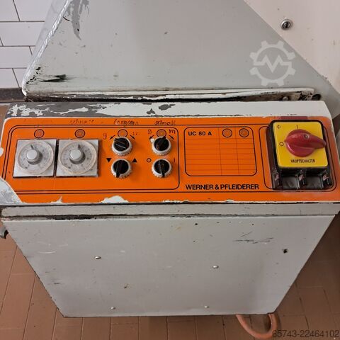 Spiral mixer WP UC 80