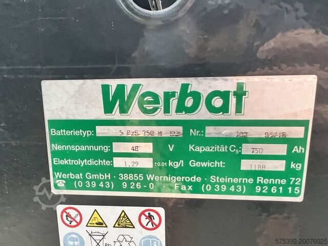 Schubmaststapler Still FM17