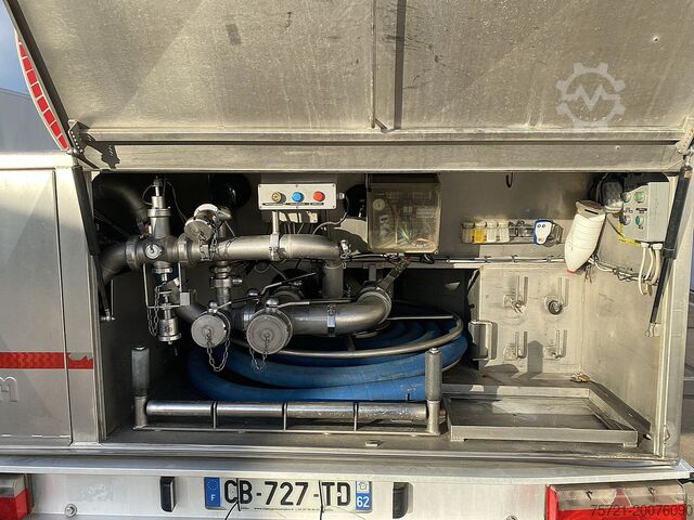 Tank MAGYAR S38DD3 FOODSTUFF MILK