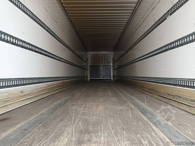 Gesloten bak KRONE SD DRYLINER 2T TAILLIFT LBW KLEP