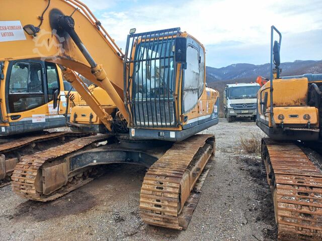Bandgrävare Hyundai R210 LC-9