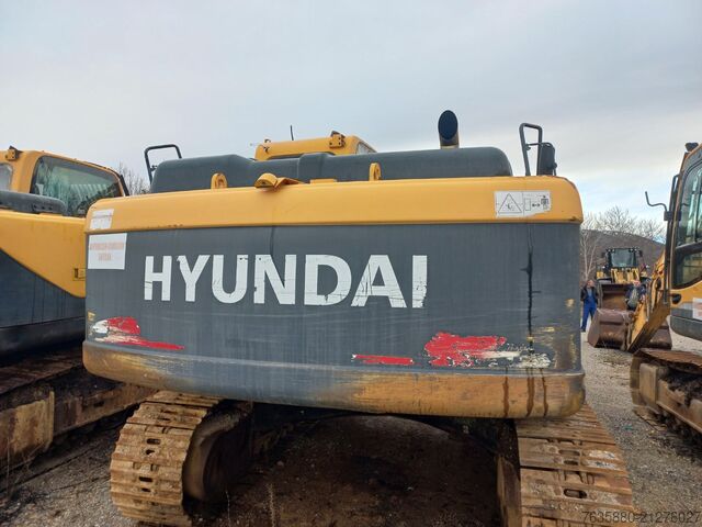 Bandgrävare Hyundai R210 LC-9