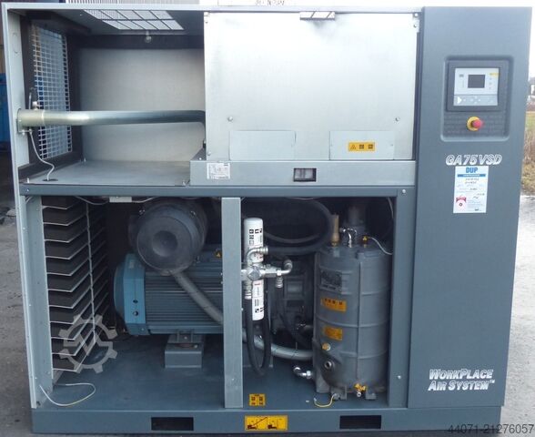 Screw compressor GA75VSD Atlas Copco GA75VSD