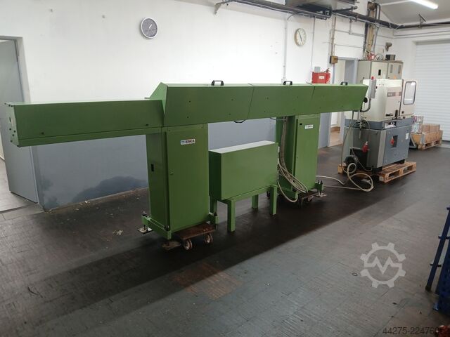 Torno de barras automático Traub TD 26