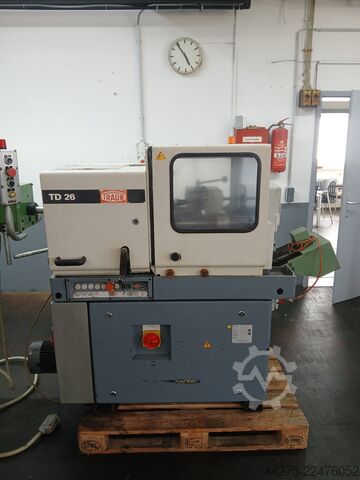 Torno de barras automático Traub TD 26