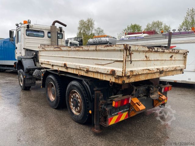 Ciągnik siodłowy MAN 28.403  6x4  Zgm Bj 1998