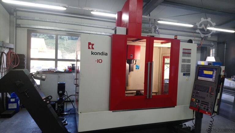 Centro de mecanizado universal KONDIA A 10