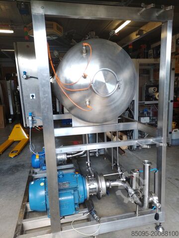 Máquina de producción de bebidas Grupo Euro America Carbonator