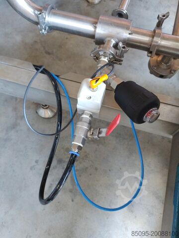 Máquina de producción de bebidas Grupo Euro America Carbonator