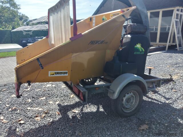 Wood chipper Hakselaar Saelen Premium 22er