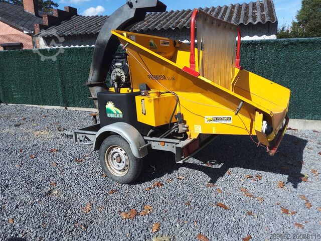 Wood chipper Hakselaar Saelen Premium 22er