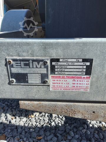 Wood chipper Hakselaar Saelen Premium 22er