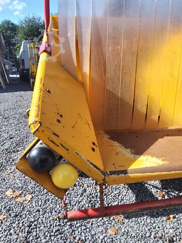 Wood chipper Hakselaar Saelen Premium 22er