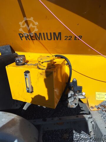 Wood chipper Hakselaar Saelen Premium 22er