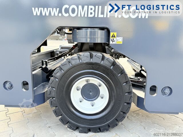 Négyirányú targoncát Combilift C4000 DIESEL DUPLEX SPREADER BEAM CABIN