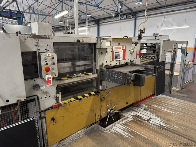 Diecutting machine Bobst SP 1120-E