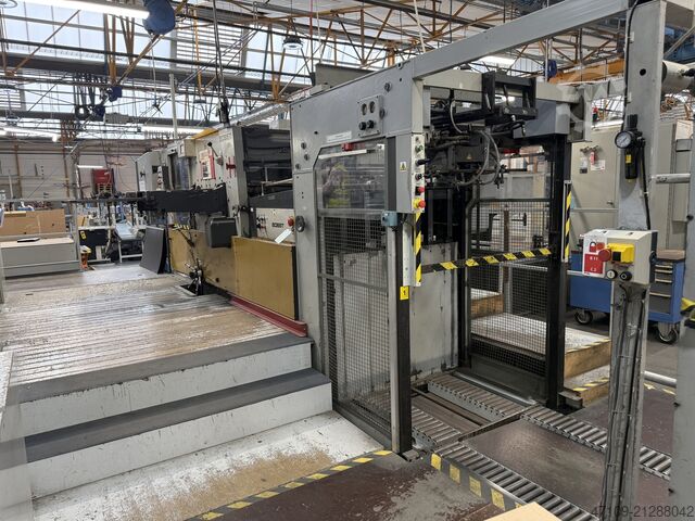 Diecutting machine Bobst SP 1120-E