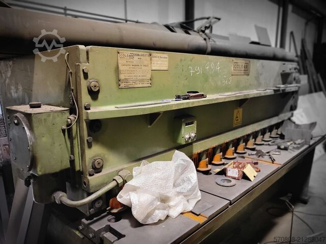 Schaar COLGAR 2500 x 5 MODEL C.255 COLGAR C 255
