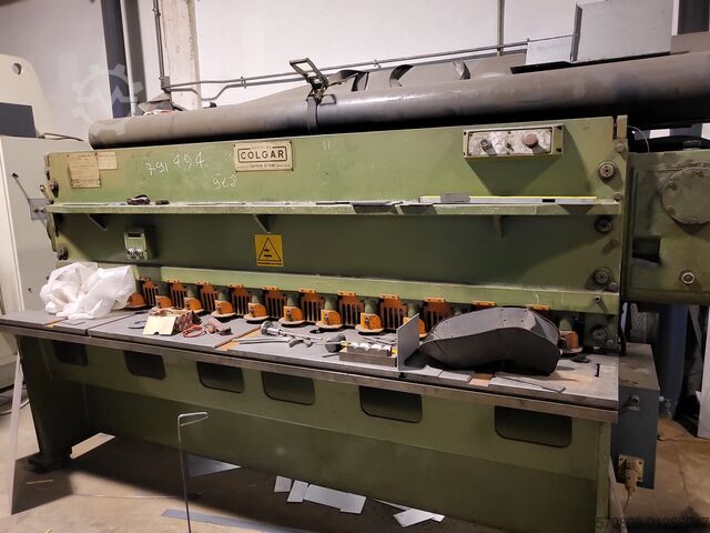 Schaar COLGAR 2500 x 5 MODEL C.255 COLGAR C 255