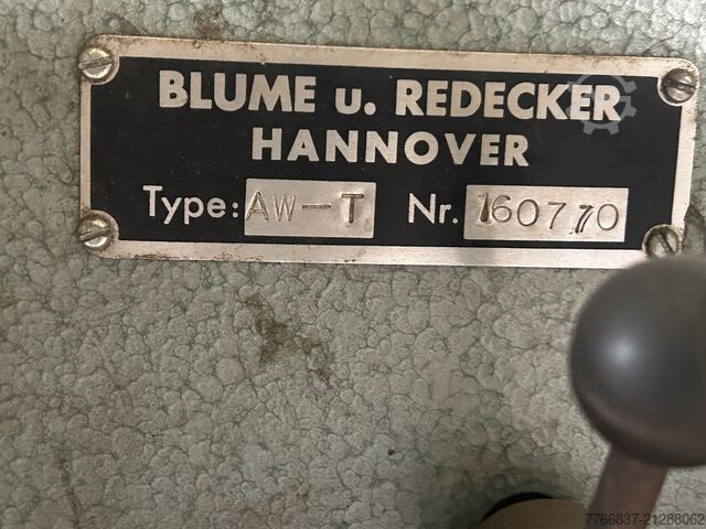 Wikkelmachine Blume und Redecker AWT