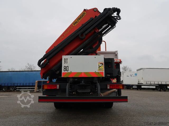 Kranwagen Iveco Trakker 410 6x4 Euro 6 Full Steel, Palfinger 20...