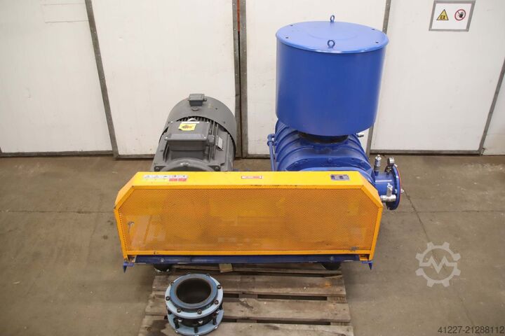 90 kW forgólapátos fúvó XinHuadong HDSR2608