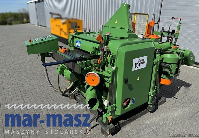 Πλάνη υγρού τύπου τεσσάρων πλευρών KUPFERMUHLE 60 na 5 głowic 60cm do bali 