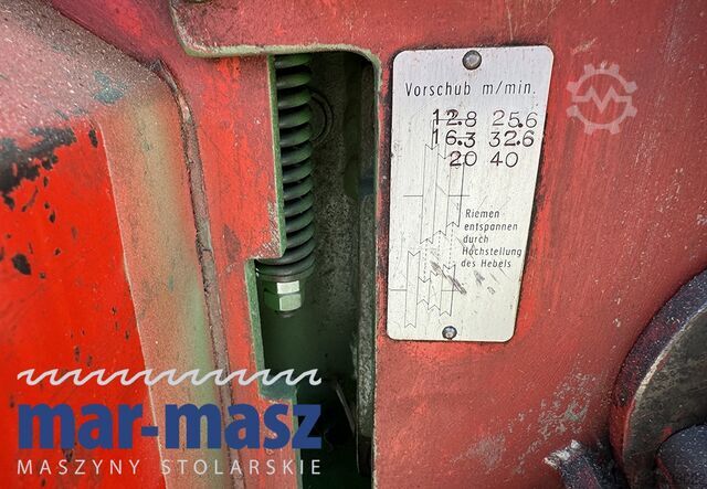 Πλάνη υγρού τύπου τεσσάρων πλευρών KUPFERMUHLE 60 na 5 głowic 60cm do bali 