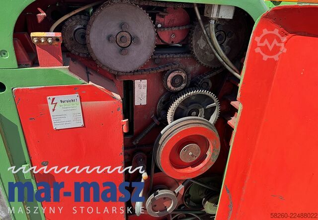 Πλάνη υγρού τύπου τεσσάρων πλευρών KUPFERMUHLE 60 na 5 głowic 60cm do bali 