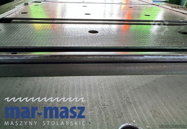 Πλάνη υγρού τύπου τεσσάρων πλευρών KUPFERMUHLE 60 na 5 głowic 60cm do bali 